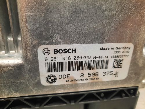 BMW Engine ECU CAS Kit E87 E90 1 3 SERIES 318D N47 MANUAL