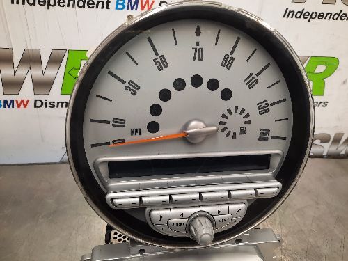 MINI Cooper Radio Boost CD Head Unit R55 R56 R57 LCI