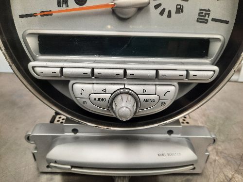 MINI Cooper Radio Boost CD Head Unit R55 R56 R57 LCI