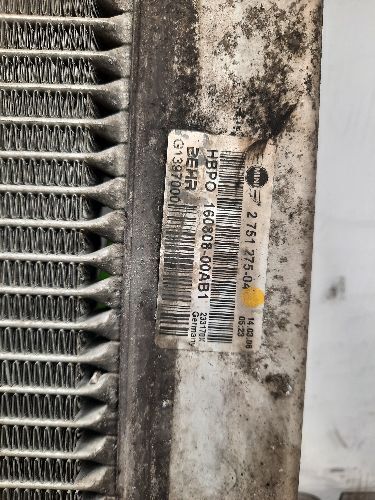 MINI COOPER Coolant Radiator R55 R56 R57 R58 R59 R60 R61