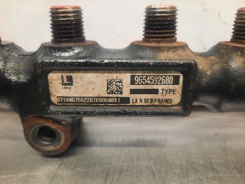 MINI Fuel Rail Diesel R55 R56 Cooper D W16