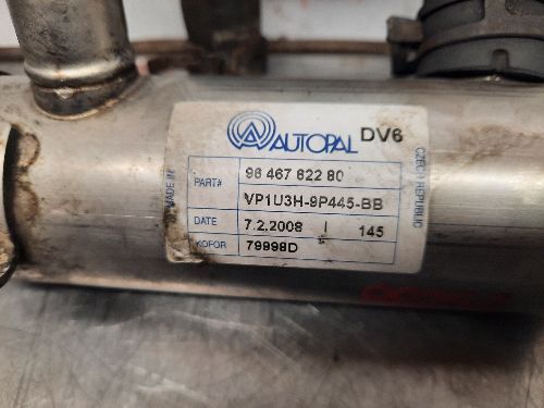 MINI Cooper D EGR Cooler W16 Diesel R55 R56