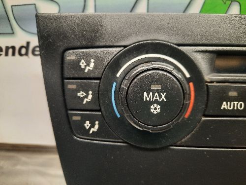 BMW A/C Heater Control Panel E87 E90 1 3 SERIES