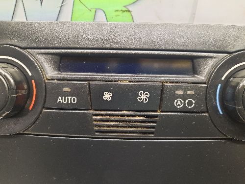 BMW A/C Heater Control Panel E87 E90 1 3 SERIES