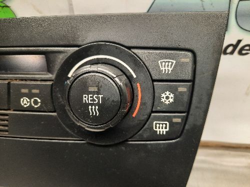 BMW A/C Heater Control Panel E87 E90 1 3 SERIES