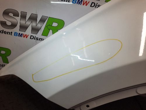BMW F48 X1 Wing Front N/S Passenger Left