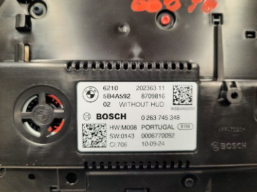 BMW Instrument Cluster Speedo Clocks Auto F40 F44 1 2 SERIES