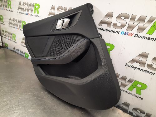 BMW F44 2 SERIES Gran Coupe Rear Door Card N/S Passenger Side