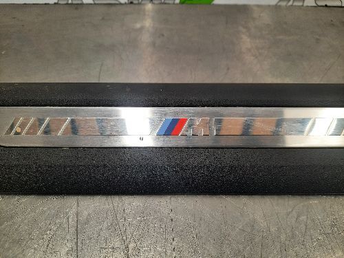 BMW Entrance Sill Plate Kick Trims Pair F44 2 SERIES Gran Coupe