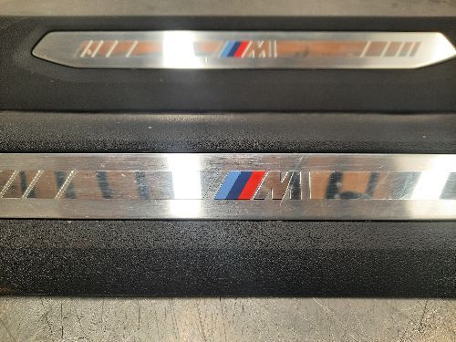 BMW Entrance Sill Plate Kick Trims Pair F44 2 SERIES Gran Coupe