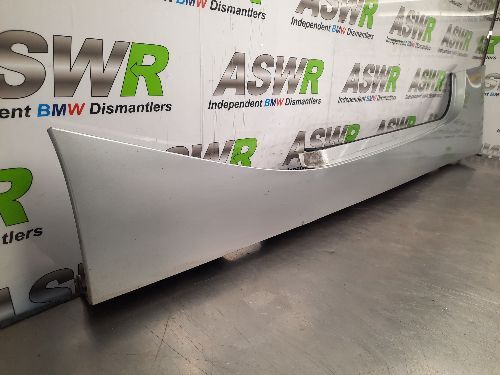 BMW Z4 E85 E86 Side Skirt Outer N/S Passenger Side