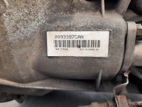 BMW Manual Gearbox 6 Speed N45 N46 E90 3 SERIES 320si / E85 Z4 2.0i