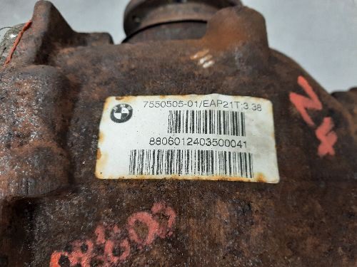 BMW E85 Z4 Convertible N46 Ratio 3.38 Rear Differential
