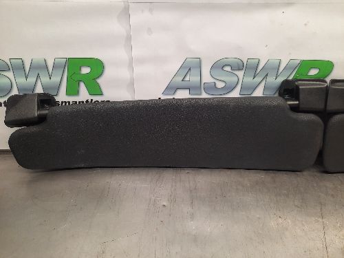 BMW Sun Visors Pair Black E85 Z4 Roadster