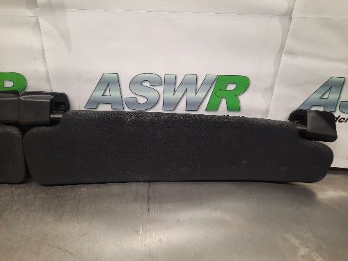 BMW Sun Visors Pair Black E85 Z4 Roadster