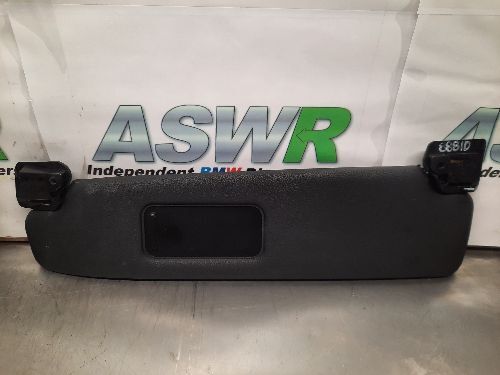 BMW Sun Visors Pair Black E85 Z4 Roadster