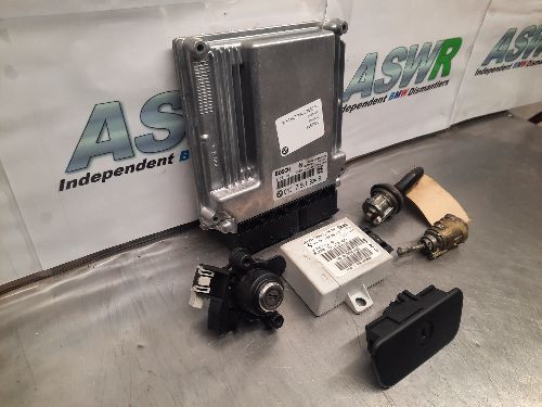 BMW Engine ECU / EWS Kit N46 Petrol Manual E85 E86 Z4