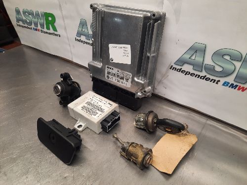 BMW Engine ECU / EWS Kit N46 Petrol Manual E85 E86 Z4