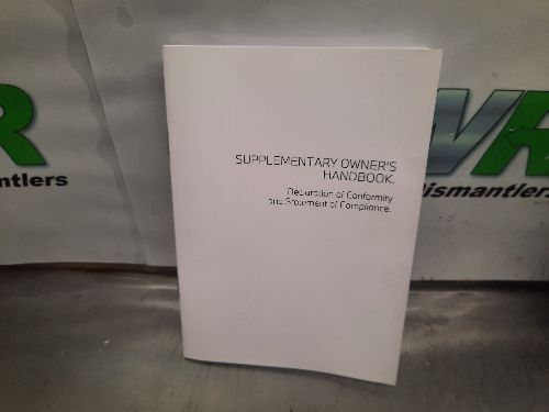 BMW Owners Manual & Wallet F44 2 SERIES Gran Coupe