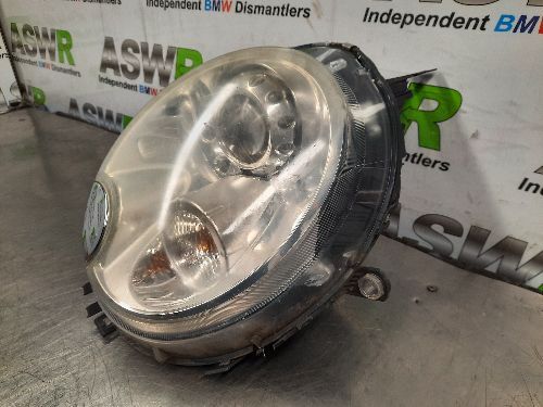 MINI COOPER Xenon Headlight N/S Passenger Side R55 R56 R57 R58 R59
