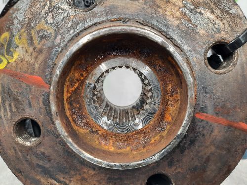 MINI Cooper Front Wheel Hub O/S Drivers Right R55 R56 R57 R58 R59