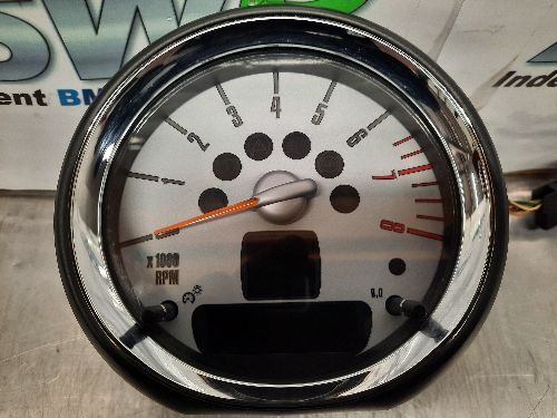 MINI Cooper Rev Counter R55 R56 R57 R58 R59 R60 R61