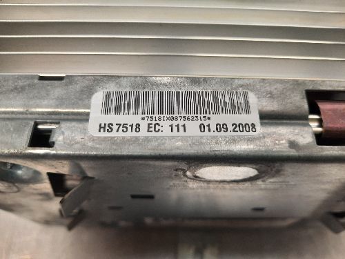 MINI Cooper R55 R56 Harman Becker Hi-Fi Amplifier