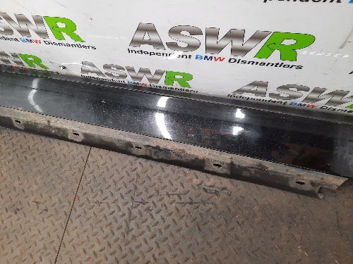 BMW E84 X1 LCI Side Skirt N/S Passenger Side Sport Line