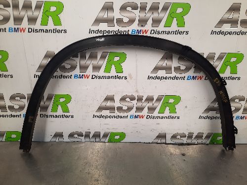 BMW E84 X1 Front Wheel Arch Moulding N/S Passenger Left