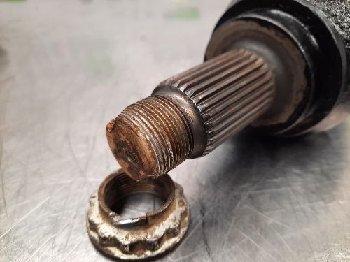 BMW E84 X1 Driveshaft Rear O/S Drivers Right