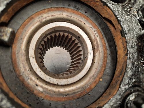 BMW E84 X1 Wheel Hub Rear O/S Drivers Right