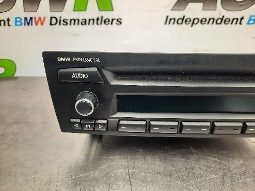 BMW Professional CD Radio E87 E88 E90 E91 1 3 SERIES E84 X1