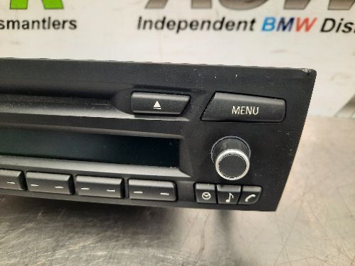 BMW Professional CD Radio E87 E88 E90 E91 1 3 SERIES E84 X1