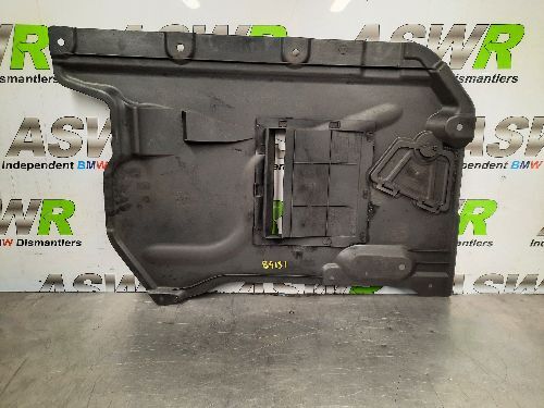 BMW E84 X1 XDrive Engine Under Tray Splash Guard