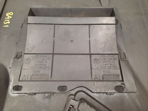 BMW E84 X1 XDrive Engine Under Tray Splash Guard