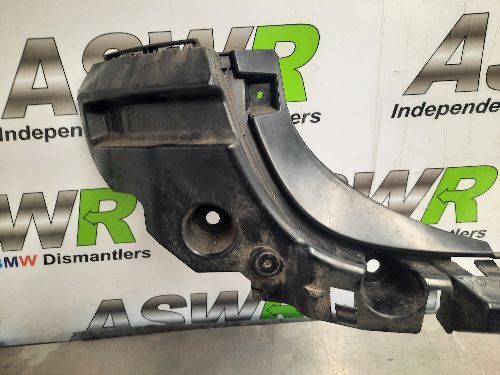 BMW Rear Bumper Mount Guide Bracket Set E84 X1