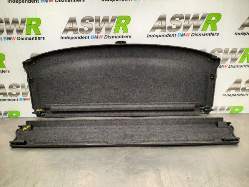 BMW E84 X1 Trunk Boot Parcel Shelf Load Cover Without Strings