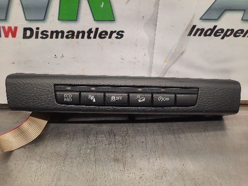 BMW Centre Console Control Switch PDC DTC E84 X1