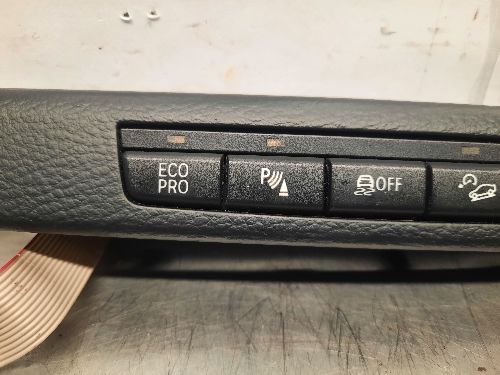 BMW Centre Console Control Switch PDC DTC E84 X1