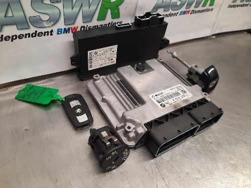 BMW Engine ECU / CAS Kit E84 X1 20d N47N Diesel