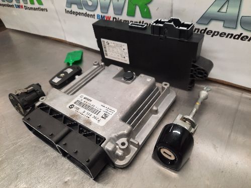 BMW Engine ECU / CAS Kit E84 X1 20d N47N Diesel