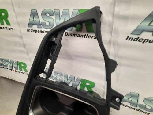 BMW 3 4 SERIES Centre Console Cup Holder & Ashtray F30 F32