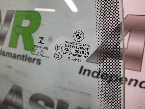 BMW Rear Window Glass O/S Drivers Side F34 3 SERIES Gran Turismo