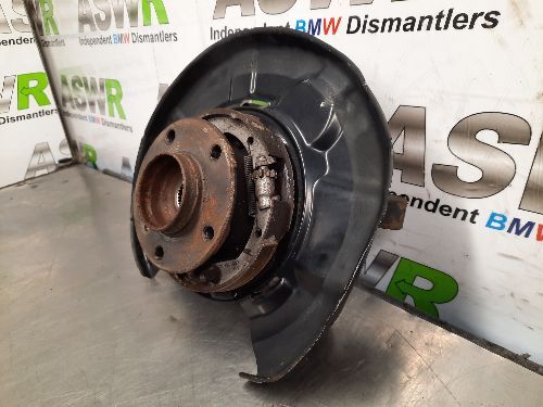 BMW Rear Wheel Hub O/S Drivers Right F34 3 SERIES Gran Turismo