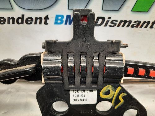 BMW Rear Seat Angle Adjuster O/S Drivers Side F34 3 SERIES GT