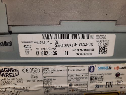 BMW Business Navigation Sat Nav Head Unit F20 F22 F30 F32