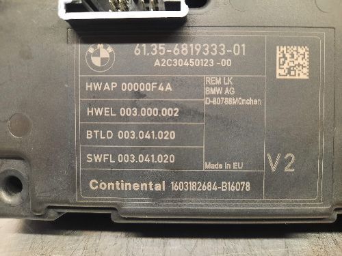 BMW F30 F34 3 SERIES BCM Body Control Module
