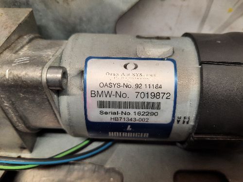 MINI Cooper Hydraulic Roof Motor Pump R52 Cabrio