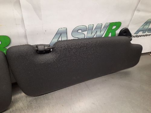 MINI Cooper Sun Visors Pair Black R52 Cabrio