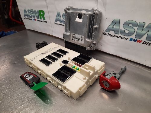 BMW Engine ECU / FEM Kit N47N Diesel F30 3 SERIES Manual